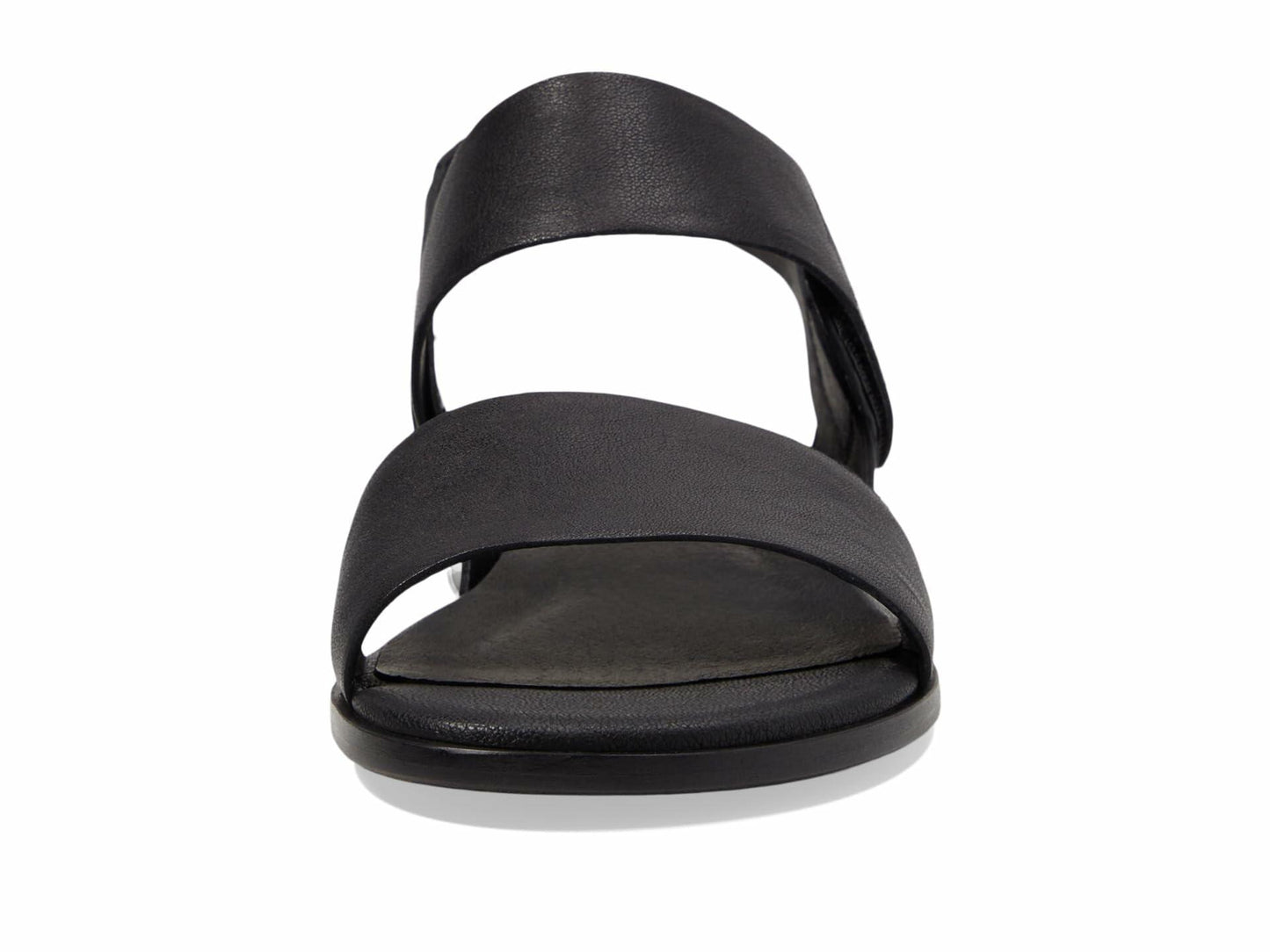 Eileen Fisher Women's Kanza Flat Sandal, Black, 10