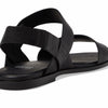 Eileen Fisher Women's Kanza Flat Sandal, Black, 10
