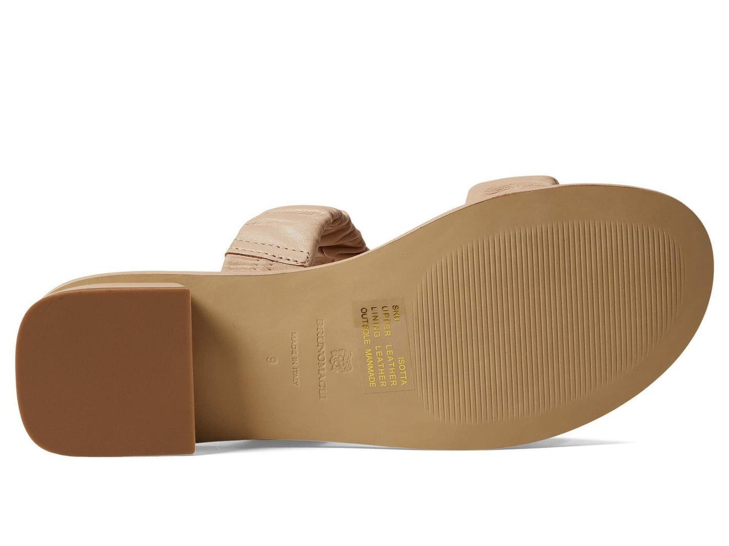 Bruno Magli Isotta Bone EU 37 (US Women's 7) B (M)
