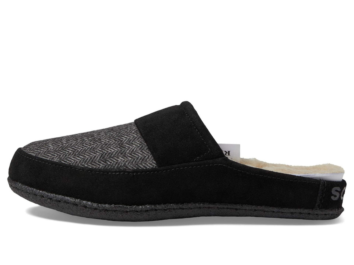 SOREL Men's Falcon Ridge ll Scuff Slipper - Black, Jet - 15