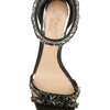 Jewel Badgley Mischka Caroline Embellished Strap Evening Shoe
