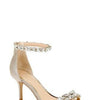 Jewel Badgley Mischka Caroline Embellished Strap Evening Shoe