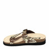 Mephisto Women's Helen Sandals Dark Brown Paint 13 M US