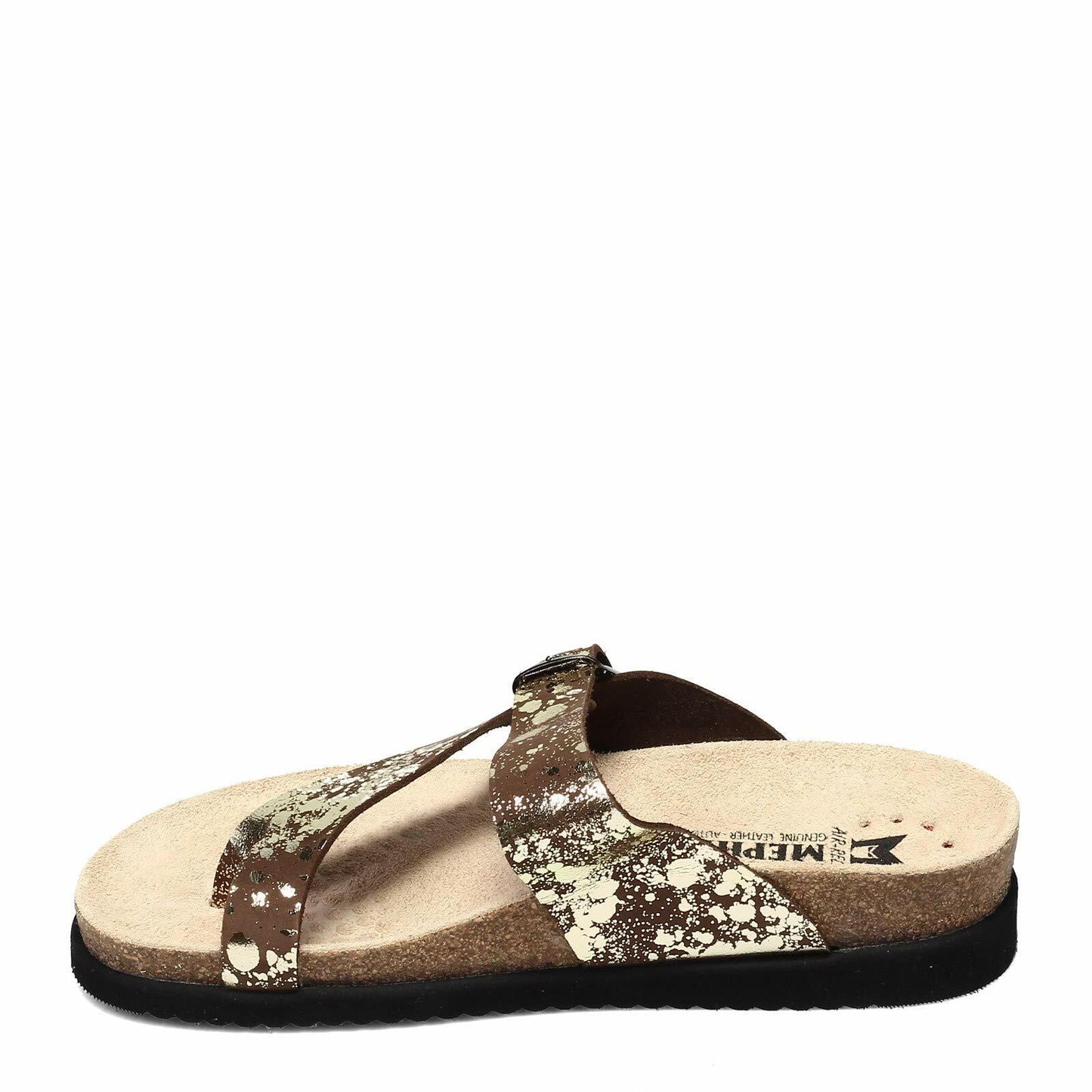 Mephisto Women's Helen Sandals Dark Brown Paint 13 M US