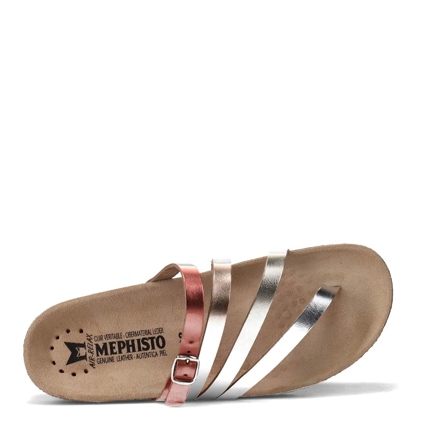 Mephisto Natty Silver Vega EU 39 (US Women's 9) B (M)