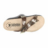 Mephisto Women's Helen Sandals Dark Brown Paint 13 M US