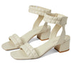 La Canadienne Rover White Leather EU 41 (US Women's 10-10.5) M (B)