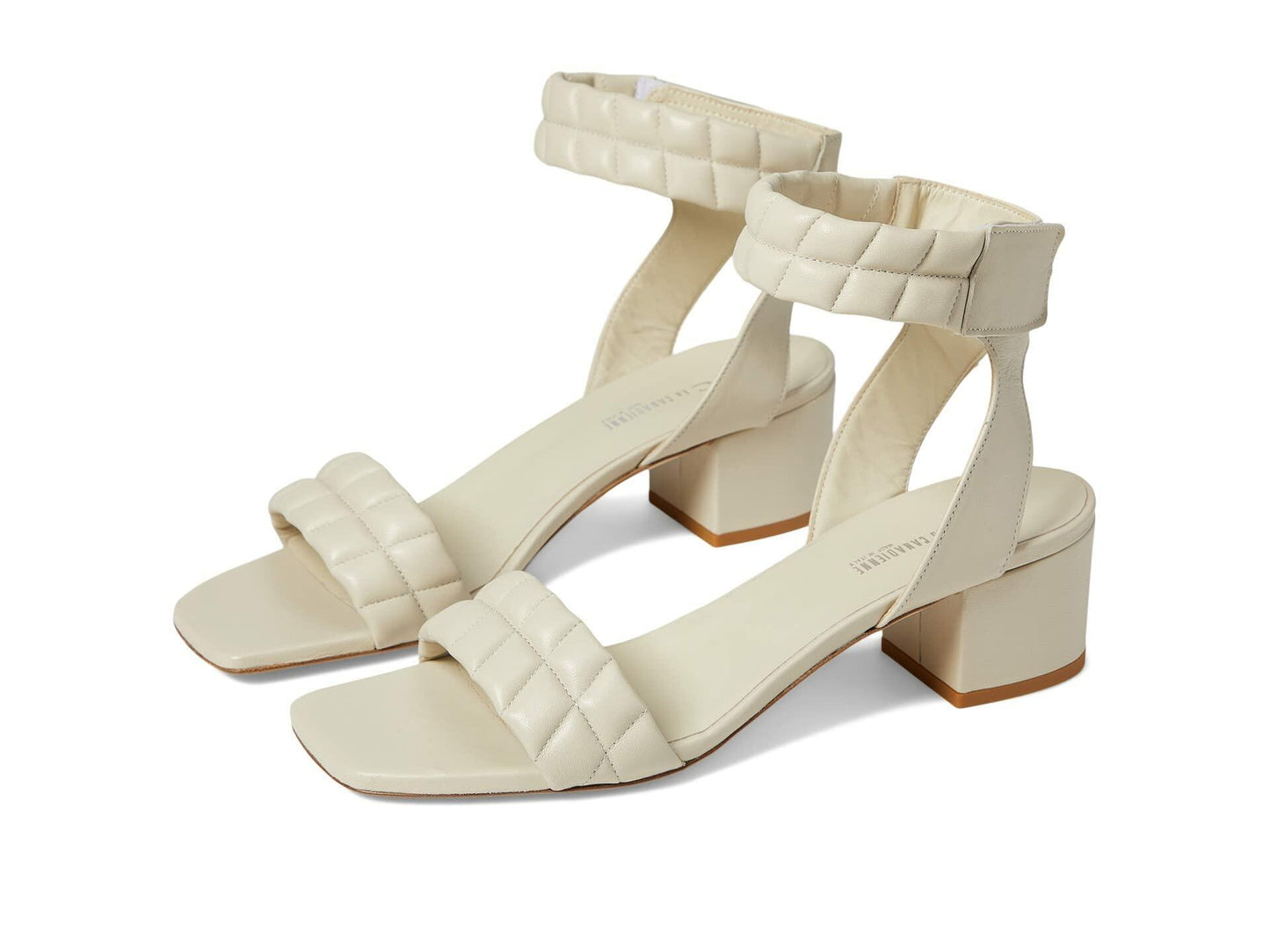 La Canadienne Rover White Leather EU 41 (US Women's 10-10.5) M (B)