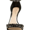 Jewel Badgley Mischka Caroline Embellished Strap Evening Shoe