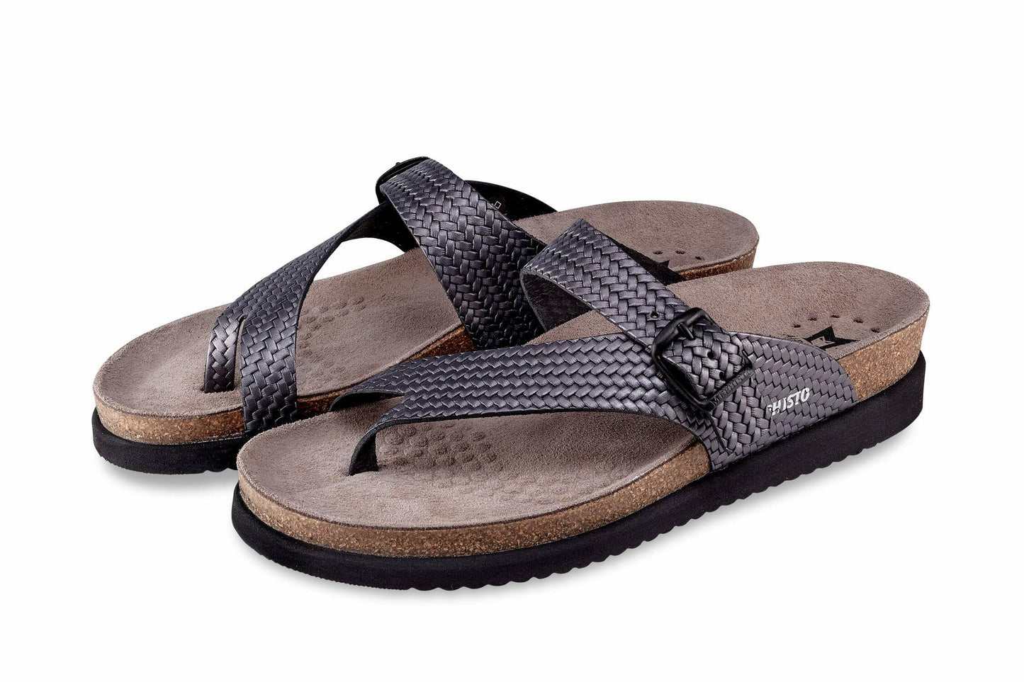 Mephisto Helen Grey Twist EU 39 (US Women's 9) B (M)