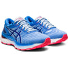 ASICS Women's Gel-Nimbus 22 Running Shoes, 6, Soft Sky/Tuna Blue