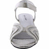 David Tate Admire Silver Lizard Print 7.5 N (AA)