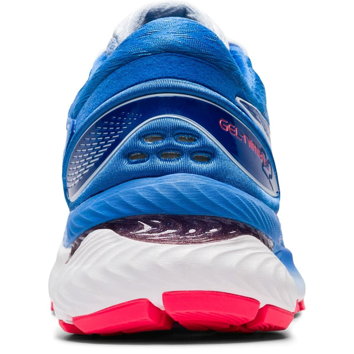 ASICS Women's Gel-Nimbus 22 Running Shoes, 6, Soft Sky/Tuna Blue