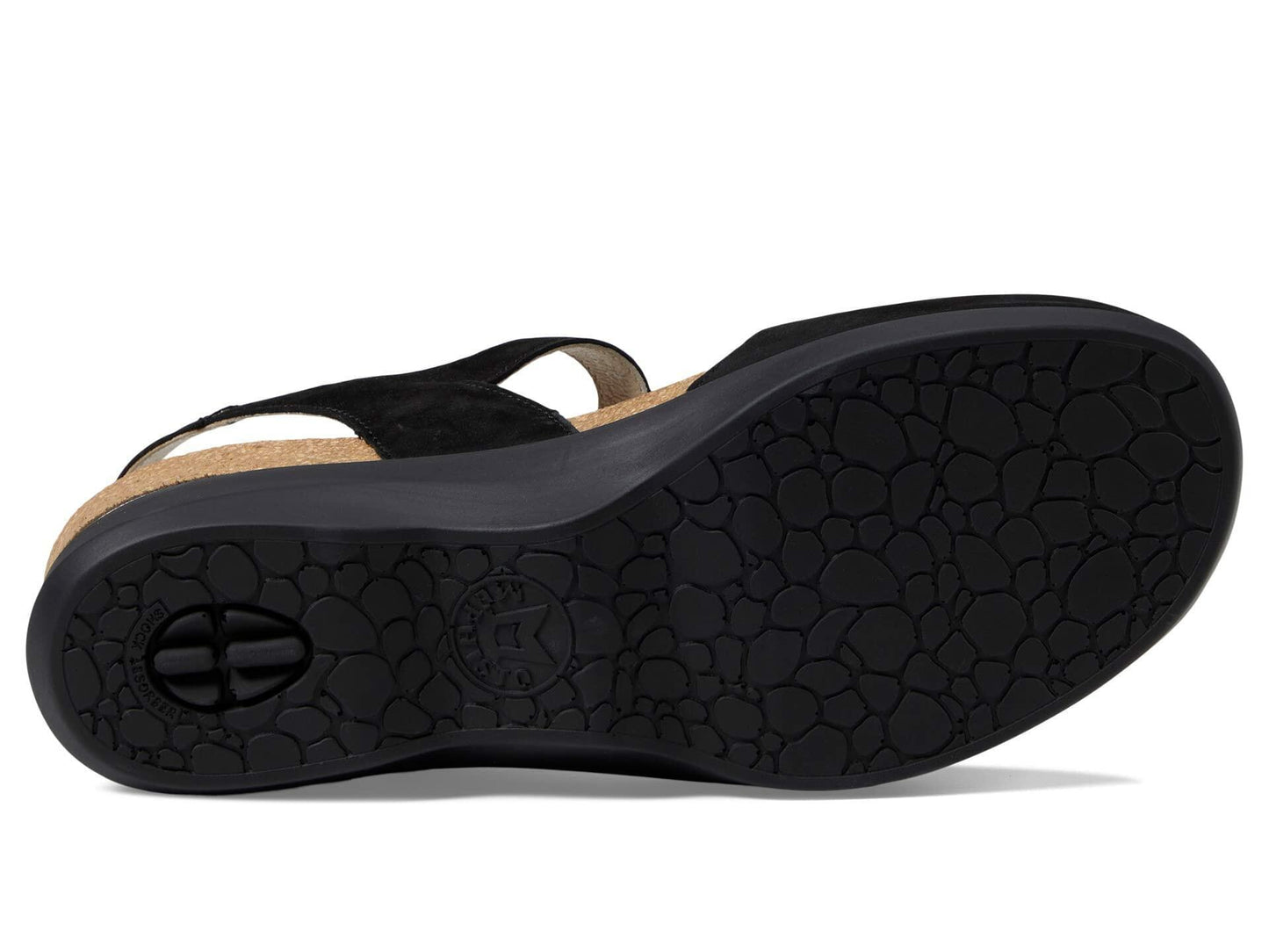Mephisto Orphea Black Nubuck EU 40 (US Women's 10) B (M)