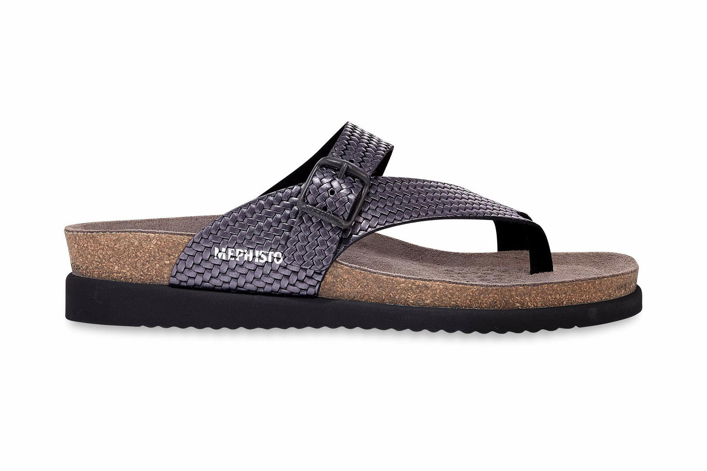 Mephisto Helen Grey Twist EU 39 (US Women's 9) B (M)