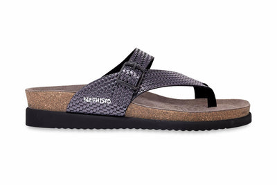 Mephisto Helen Grey Twist EU 39 (US Women's 9) B (M)