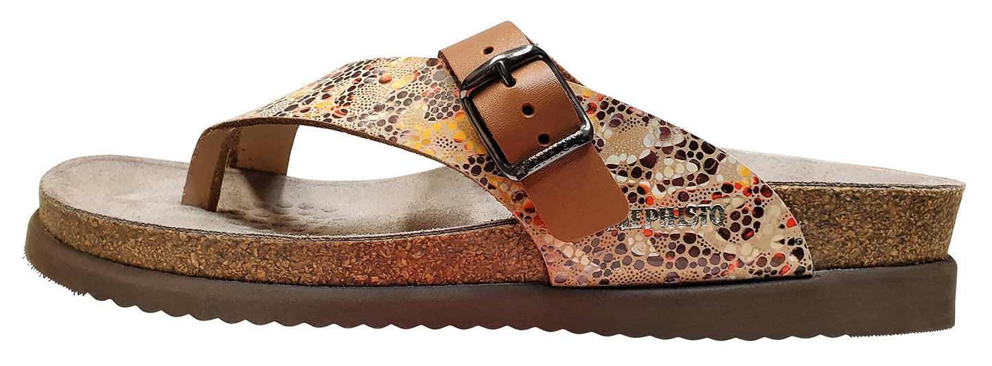 Mephisto Women's Helen Mix Sandal, Sand Mistic, 7