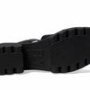 Fly London Women's Heels Sandal, Black, 8