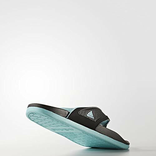 adidas Adilette Comfort Slides Women's, Black, Size 9