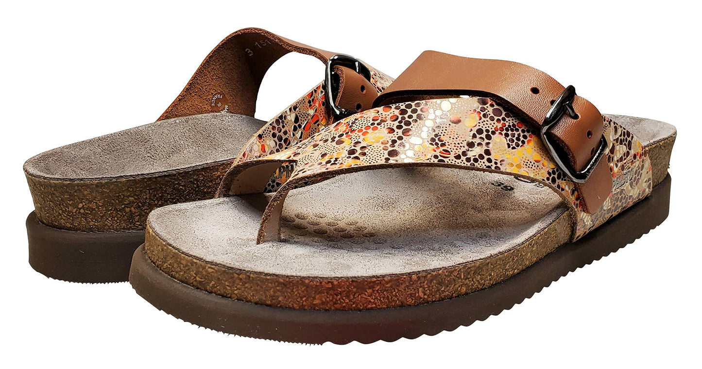 Mephisto Women's Helen Mix Sandal, Sand Mistic, 7