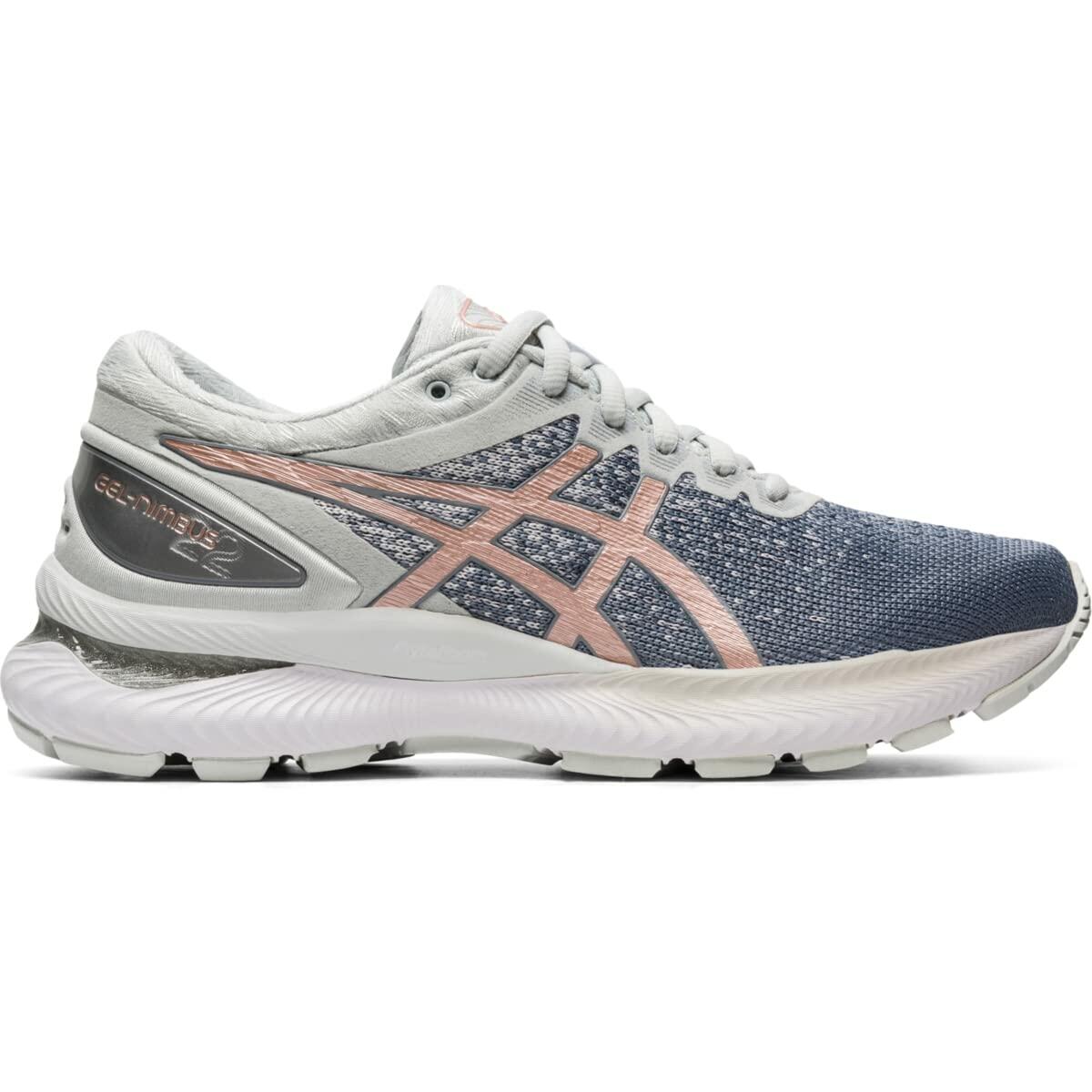 ASICS Gel-Nimbus® 22 Sheet Rock/Rose Gold 6.5