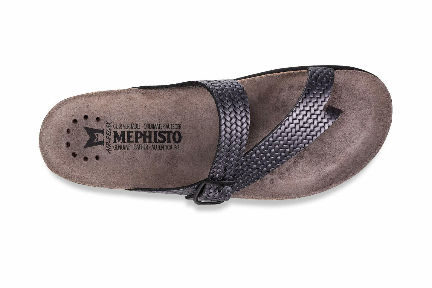 Mephisto Helen Grey Twist EU 39 (US Women's 9) B (M)
