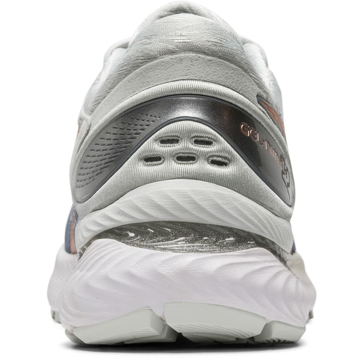 ASICS Gel-Nimbus® 22 Sheet Rock/Rose Gold 6.5