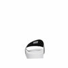 adidas Originals Adilette Unisex Adult Beach and Shower Shoes, White White Black 1 White, 44.5 EU