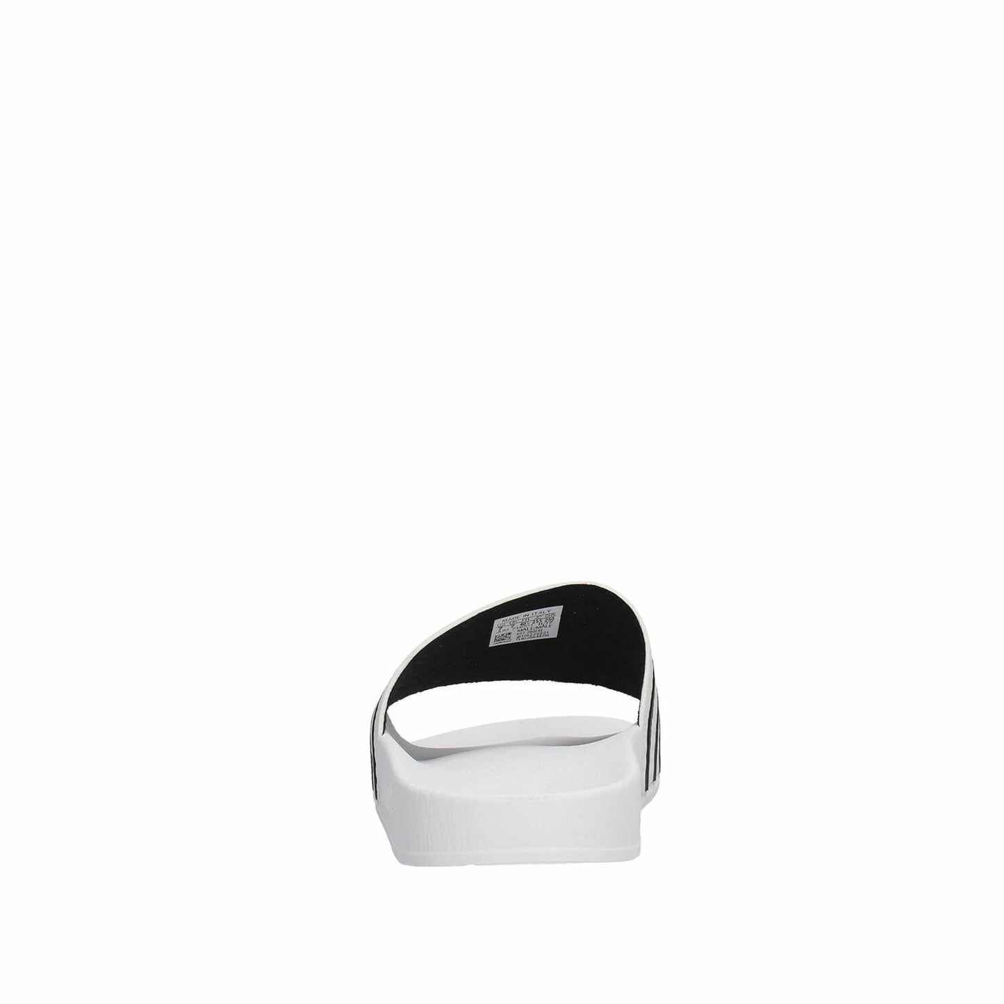 adidas Originals Adilette Unisex Adult Beach and Shower Shoes, White White Black 1 White, 44.5 EU