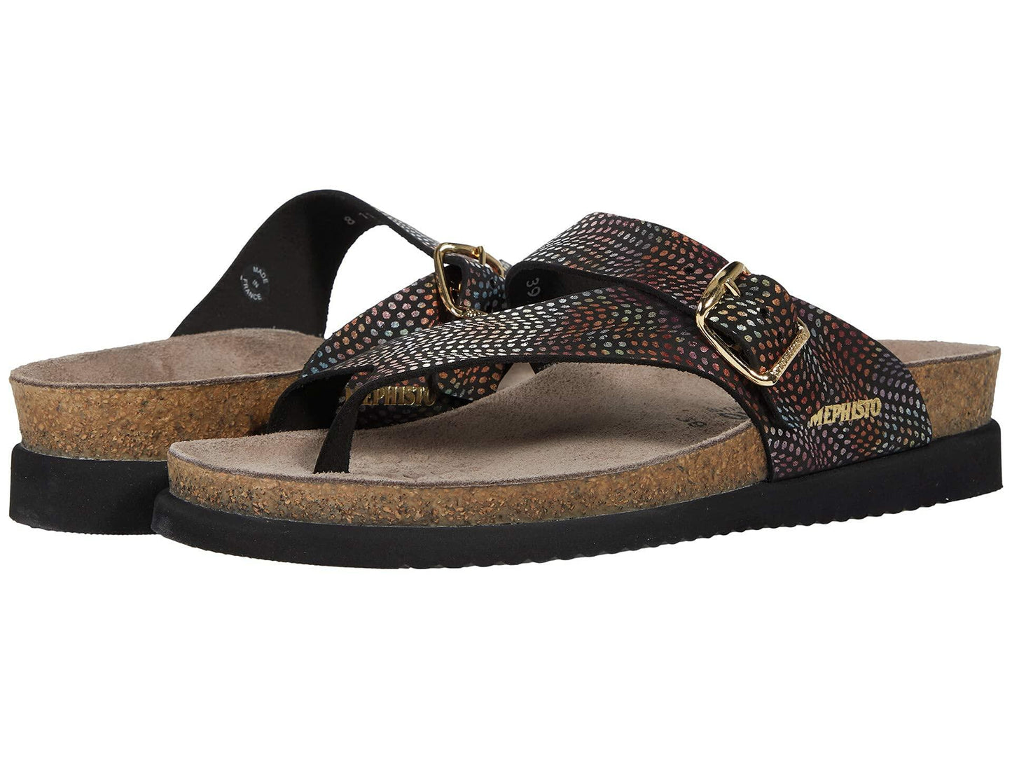 Mephisto Helen Black Kaleido EU 43 (US Women's 13) B (M)