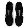 ASICS Men's Patriot 12 Running Shoes, 13, Black/White