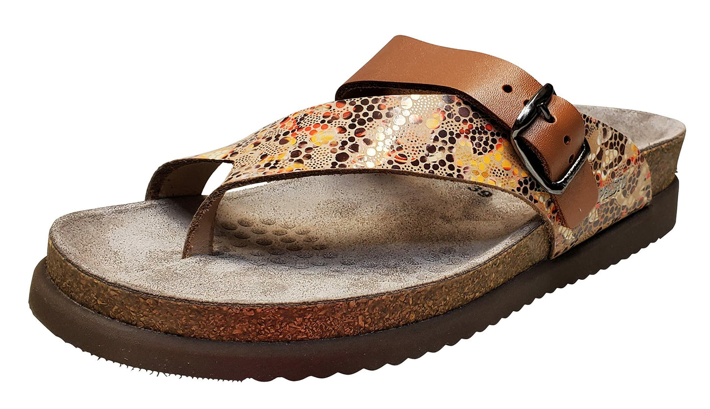 Mephisto Women's Helen Mix Sandal, Sand Mistic, 7