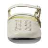 Free People Diana Double Strap Flat Bone EU 40 (US Women's 10) M