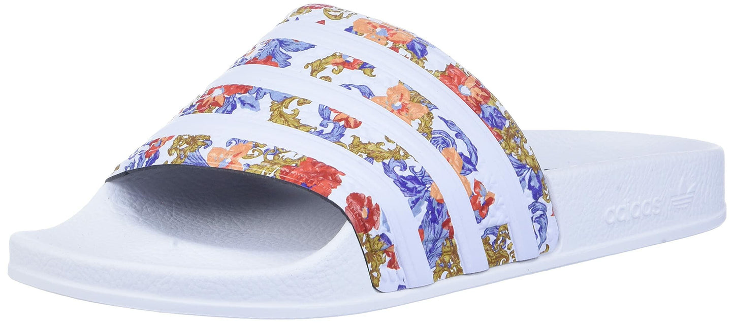 adidas Adilette Footwear White/Footwear White/Supplier Colour 8 B (M)