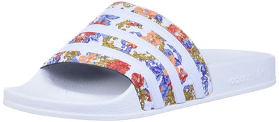 adidas Adilette Footwear White/Footwear White/Supplier Colour 8 B (M)