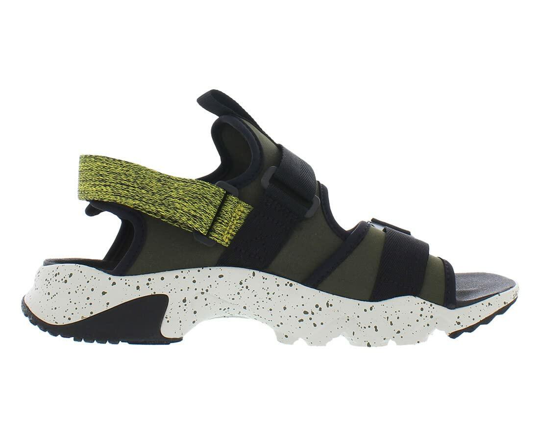 Nike Canyon Mens Side Sandal Cw9704-301 Size 6