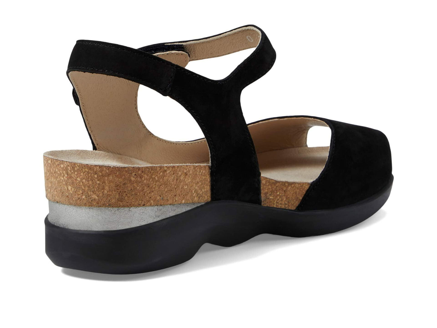 Mephisto Orphea Black Nubuck EU 40 (US Women's 10) B (M)