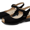 Mephisto Orphea Black Nubuck EU 40 (US Women's 10) B (M)
