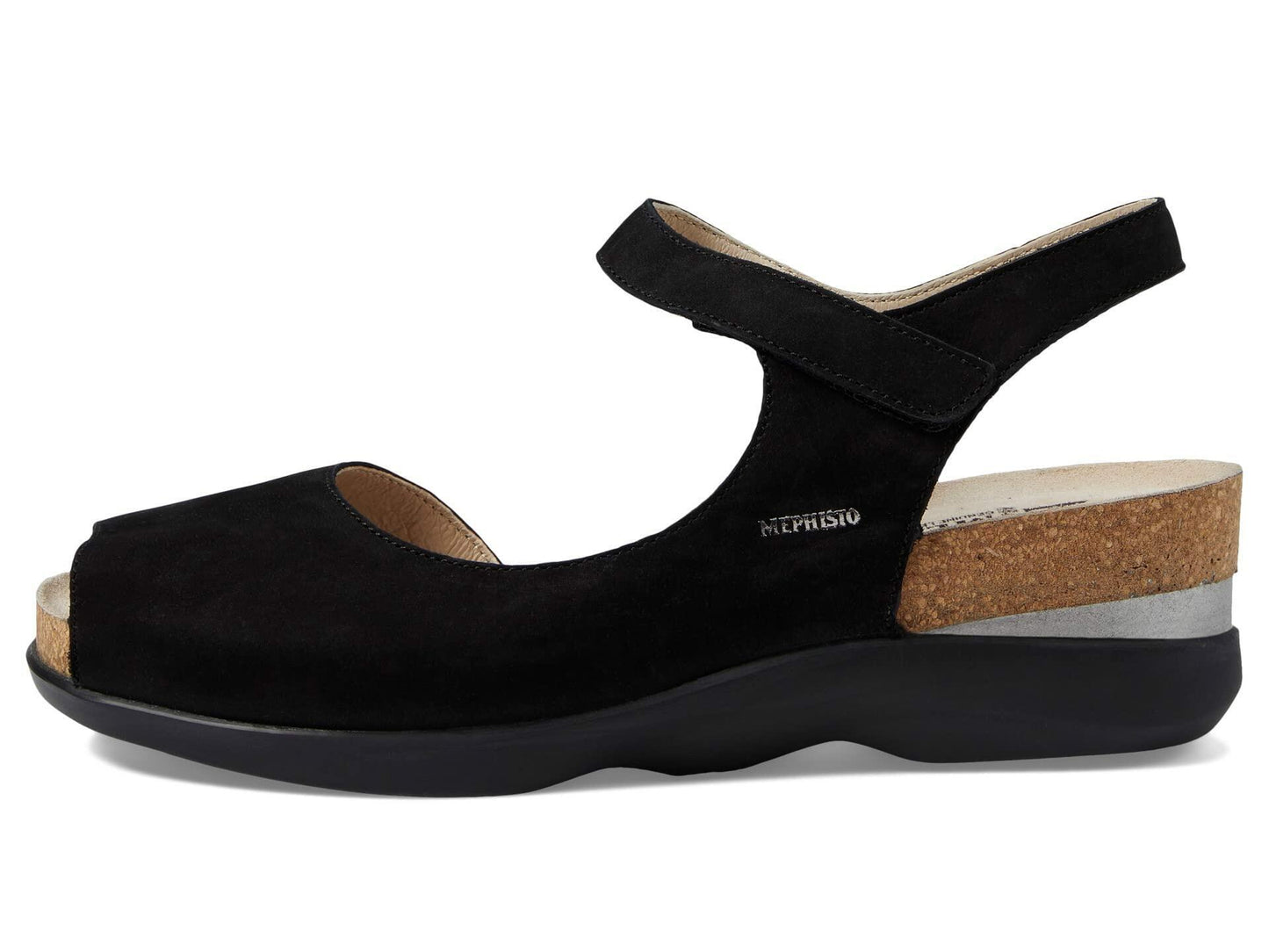 Mephisto Orphea Black Nubuck EU 40 (US Women's 10) B (M)