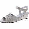 David Tate Admire Silver Lizard Print 8 W (D)