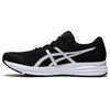ASICS Men's Patriot 12 Running Shoes, 13, Black/White