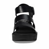 Fly London Women's Heels Sandal, Black, 8