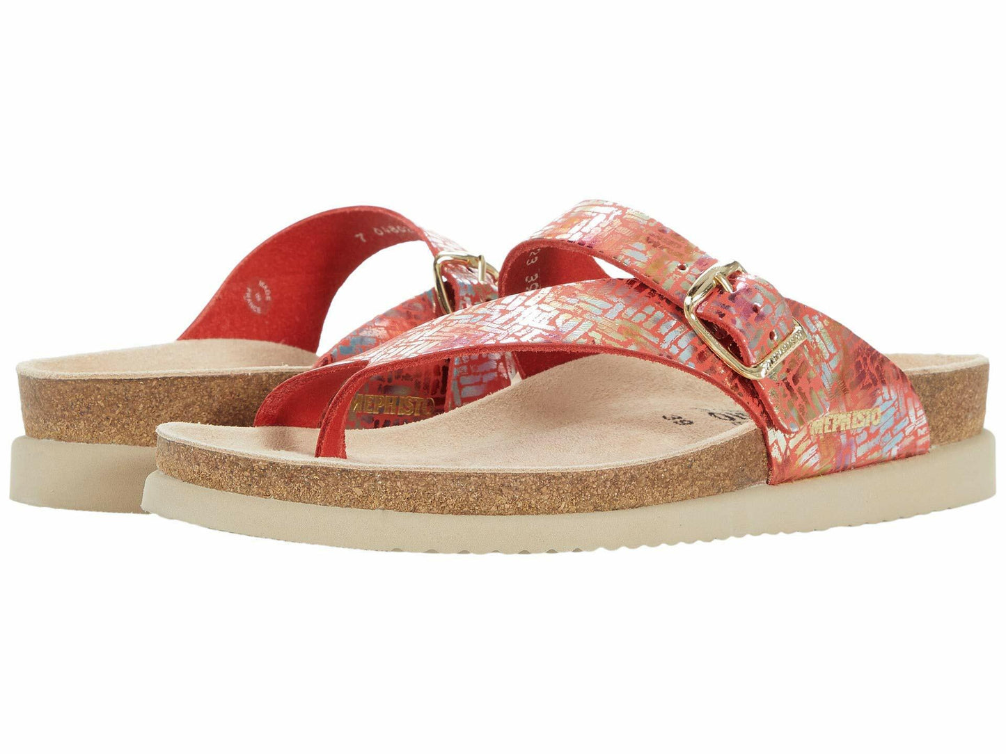 Mephisto Helen Coral Chevron EU 37 (US Women's 7) B (M)