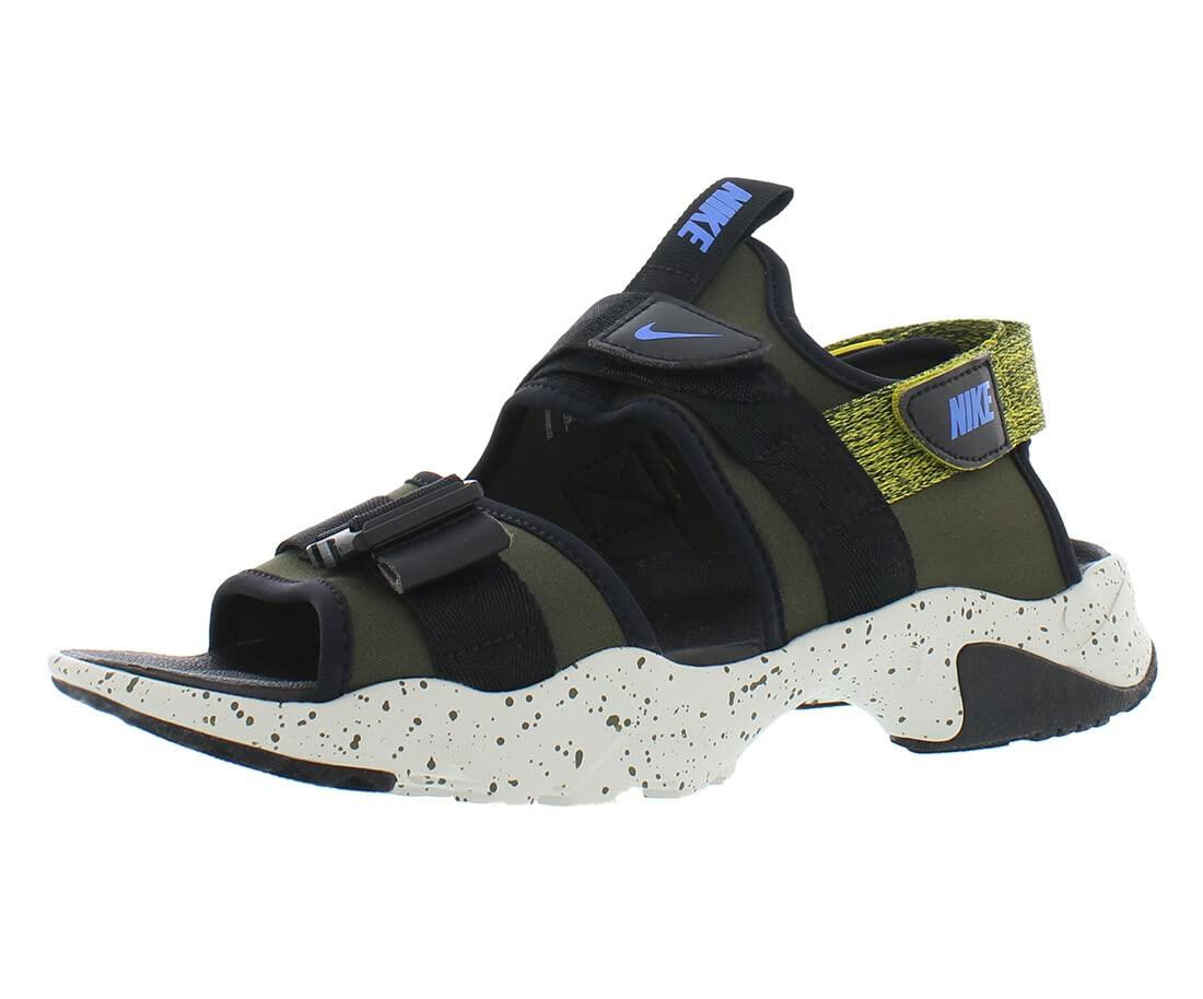 Nike Canyon Mens Side Sandal Cw9704-301 Size 6