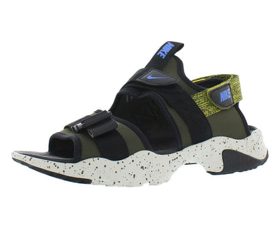 Nike Canyon Mens Side Sandal Cw9704-301 Size 6