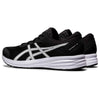 ASICS Men's Patriot 12 Running Shoes, 13, Black/White