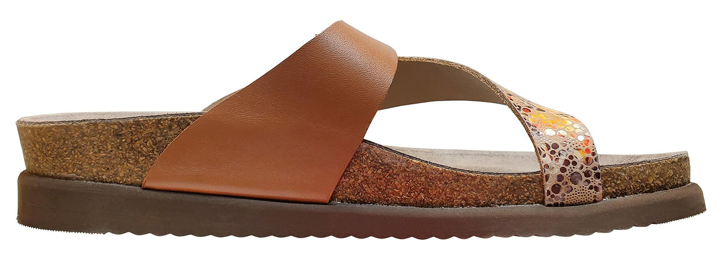 Mephisto Women's Helen Mix Sandal, Sand Mistic, 7