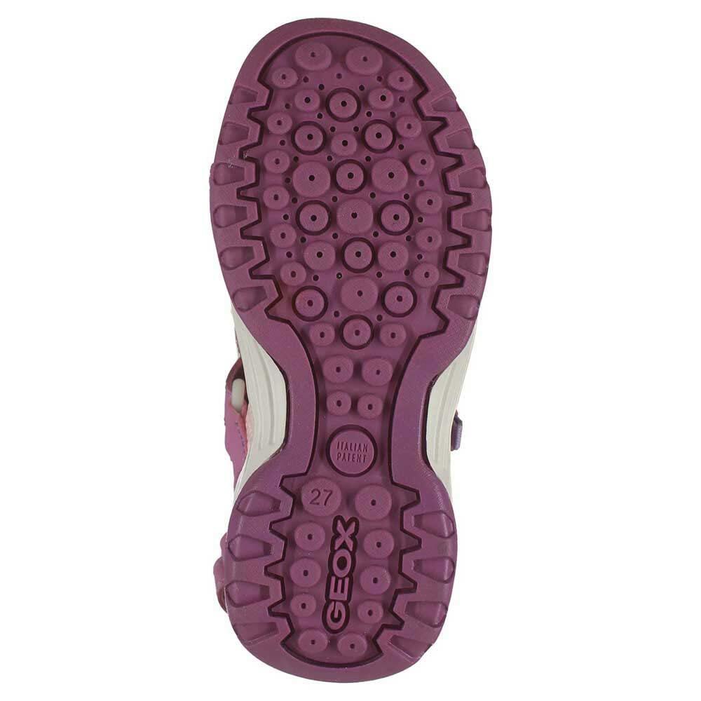 Geox Girl's Borealis 14 (Toddler/Little Kid/Big Kid) Purple/Pink 30 (US 12 Little Kid) M
