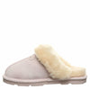 BEARPAW Women's Loki Pale Pink Size 9 | Soft Suede Indoor & Outdoor Slippers | Comfortable & Lightweight Footwear for Women