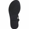 Geox Girl's Karly Sandal 66 (Little Kid/Big Kid) Black 30 (US 12 Little Kid) M